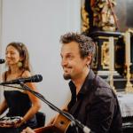 Michael Janza und Anja Bräutigam